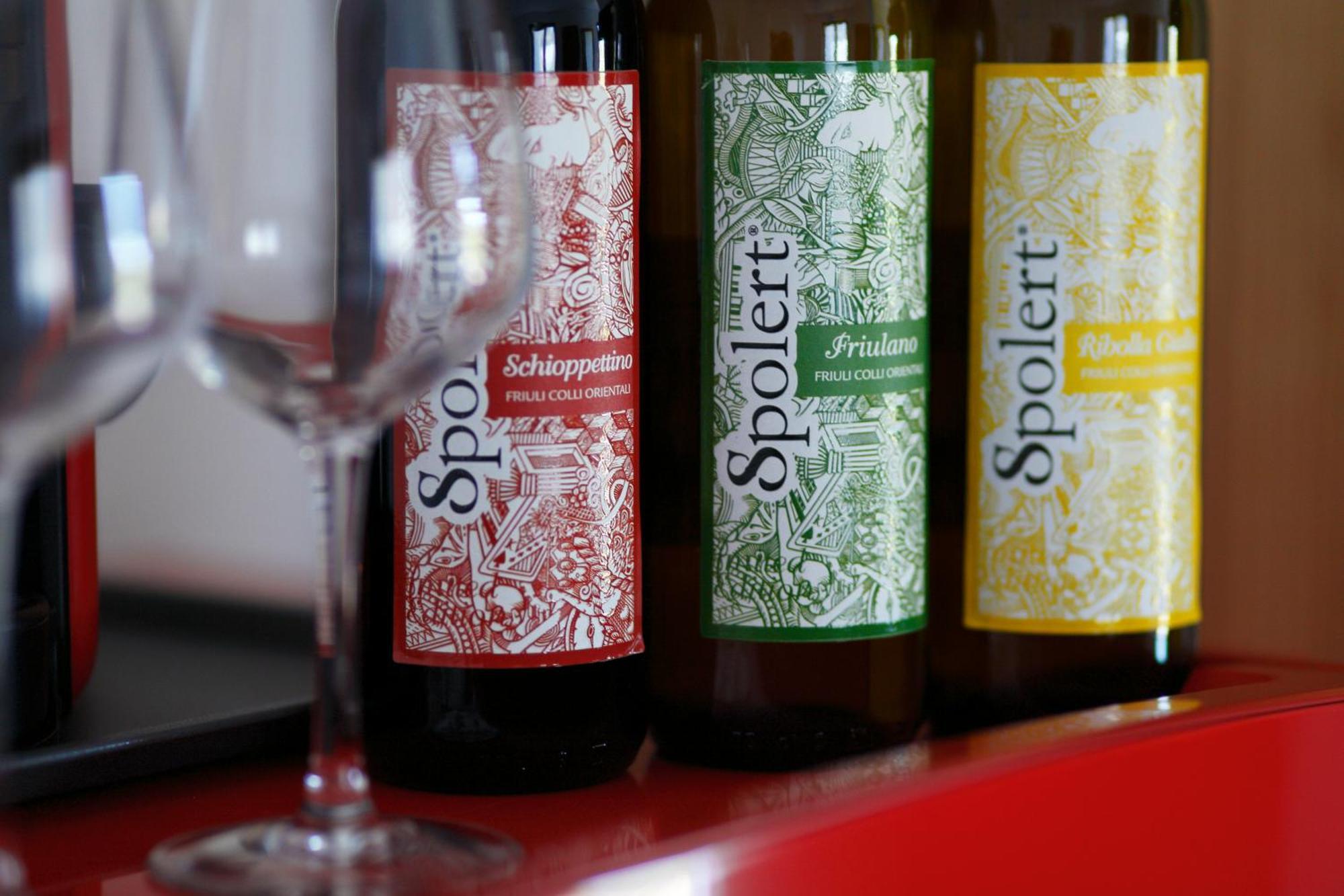 Agriturismo Spolert Winery Prepotto  Eksteriør bilde